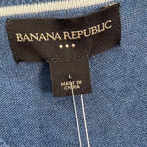 NWT Men Banana Republic Vest